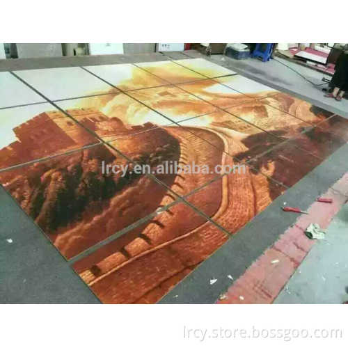 3d ceramic tile printing machine with 2m*3m size with suitable price